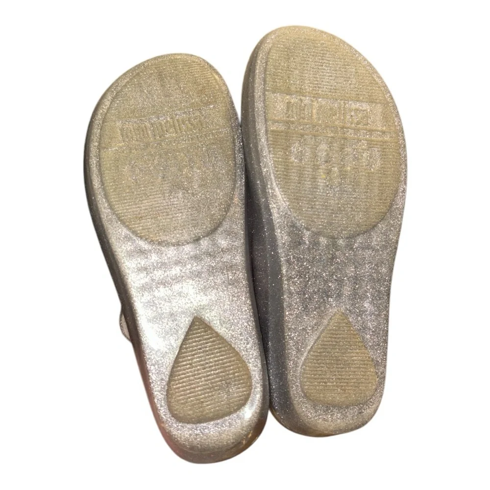 Mini Melissa silver mj’s